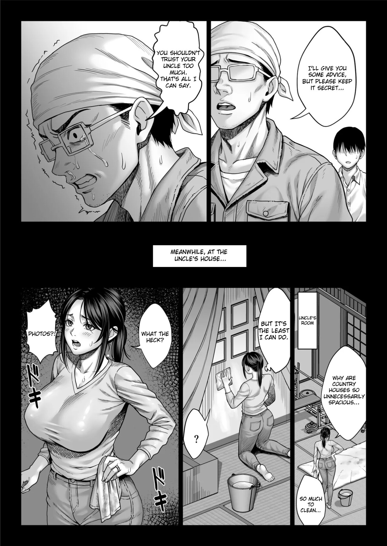 Hentai Manga Comic-Dangerous Uncle-Read-14